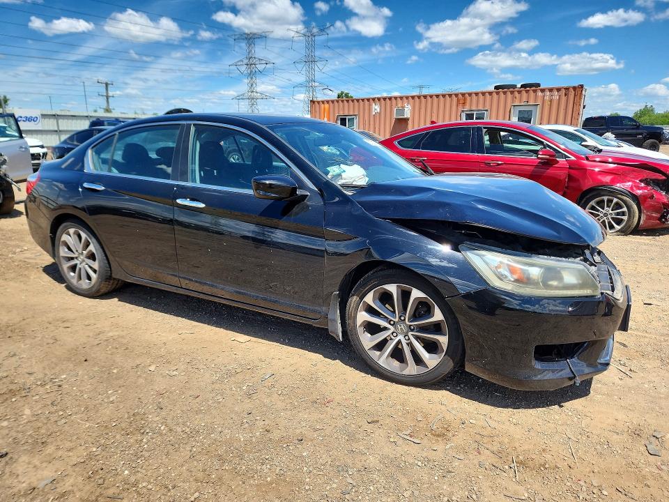 2013 Honda Accord მანქანა იყიდება აუქციონზე, vin: 1HGCR2F52DA119462, აუქციონის ნომერი: 57535796