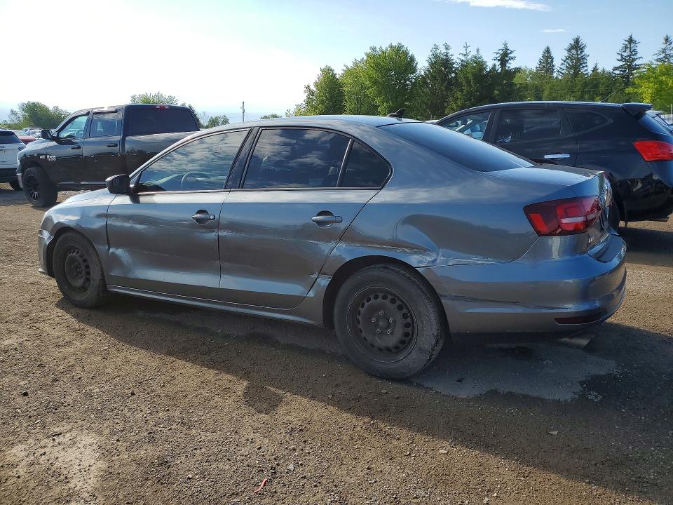 2017 Volkswagen Jetta მანქანა იყიდება აუქციონზე, vin: 3VW2B7AJ8HM343969, აუქციონის ნომერი: 57714766