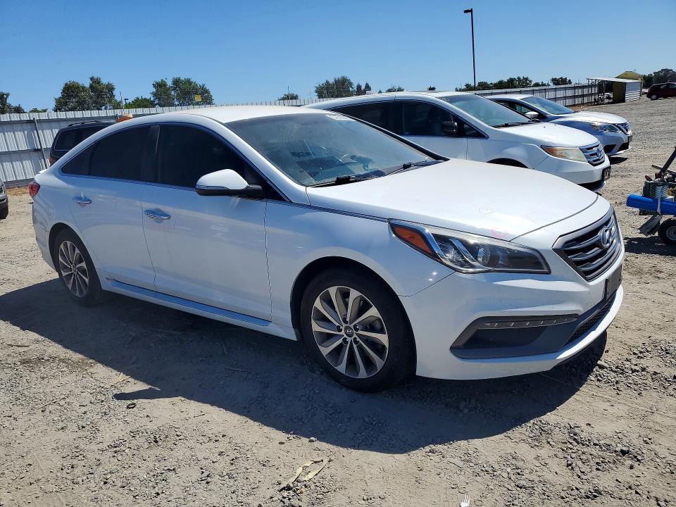 2015 Hyundai Sonata მანქანა იყიდება აუქციონზე, vin: 5NPE34AF1FH051994, აუქციონის ნომერი: 57676996
