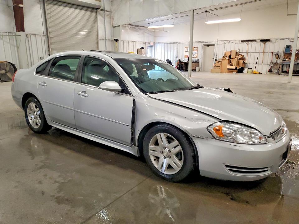 Продаж на аукціоні авто 2014 Chevrolet Impala Limited, vin: 2G1WB5E31E1155536, номер лоту: 58595576