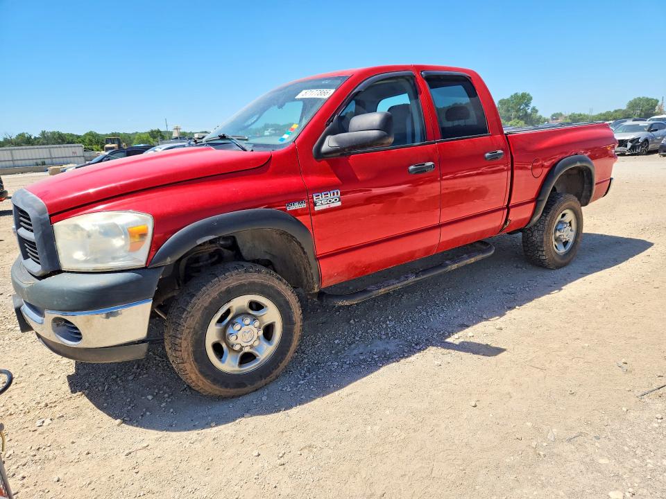 Aukcja sprzedaży 2007 Dodge Ram 2500, vin: 1D7KS28D17J589835, numer aukcji: 57177866