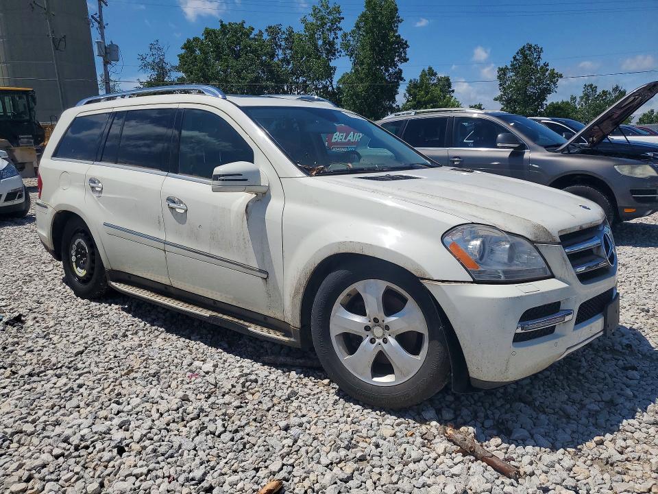 Продаж на аукціоні авто 2012 Mercedes-benz Gl, vin: 4JGBF7BE3CA794656, номер лоту: 58635426