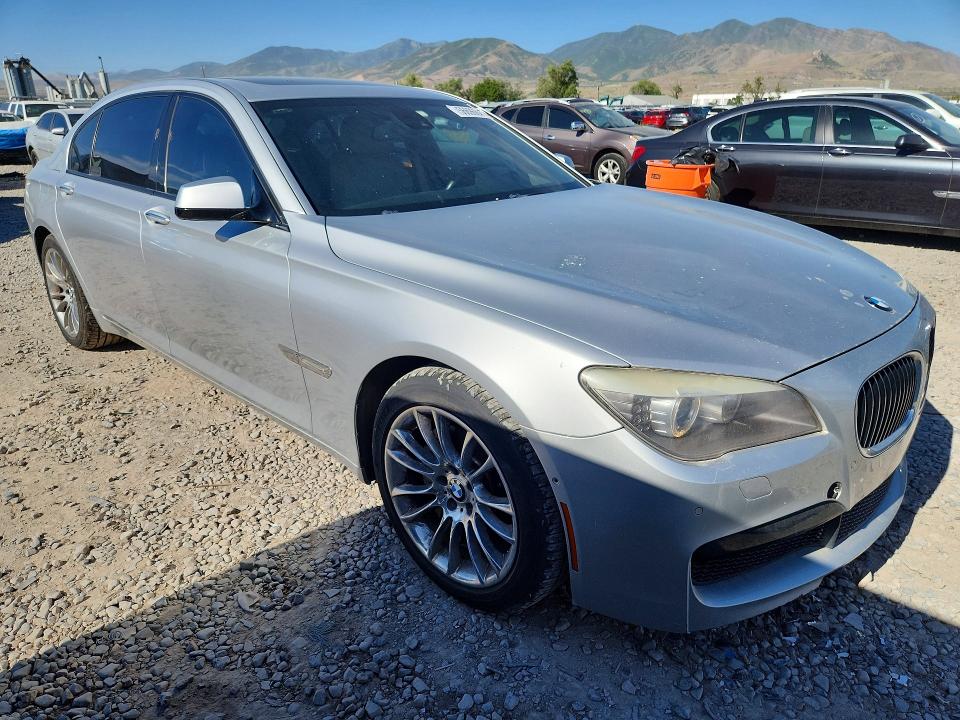 Aukcja sprzedaży 2012 Bmw 740, vin: WBAKB4C5XCC575384, numer aukcji: 56696846