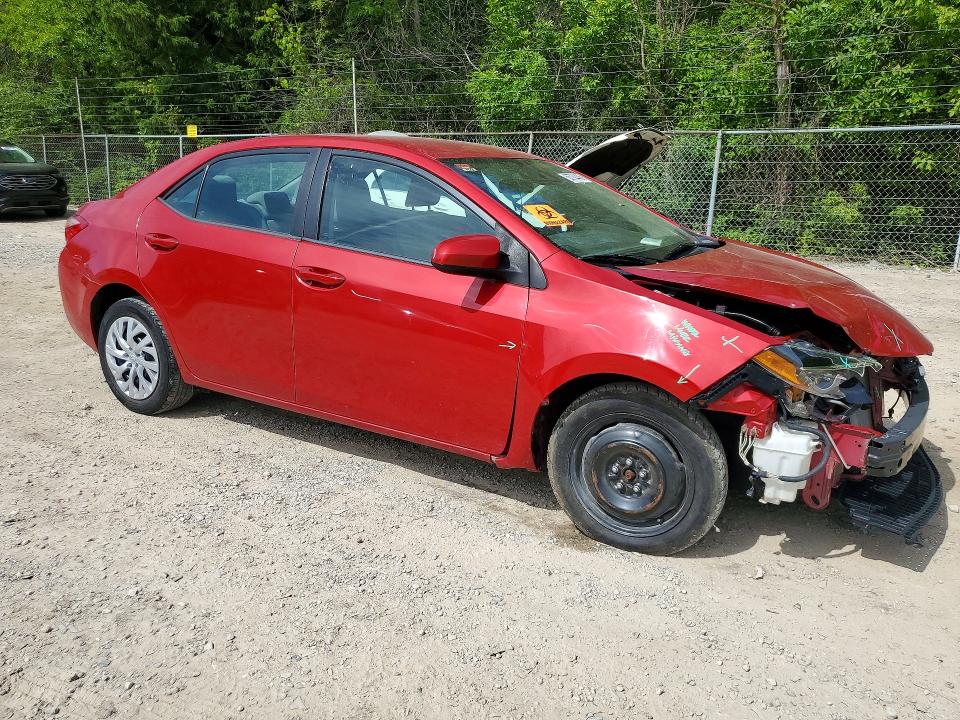 Продаж на аукціоні авто 2019 Toyota Corolla, vin: 2T1BURHE8KC195775, номер лоту: 55734436