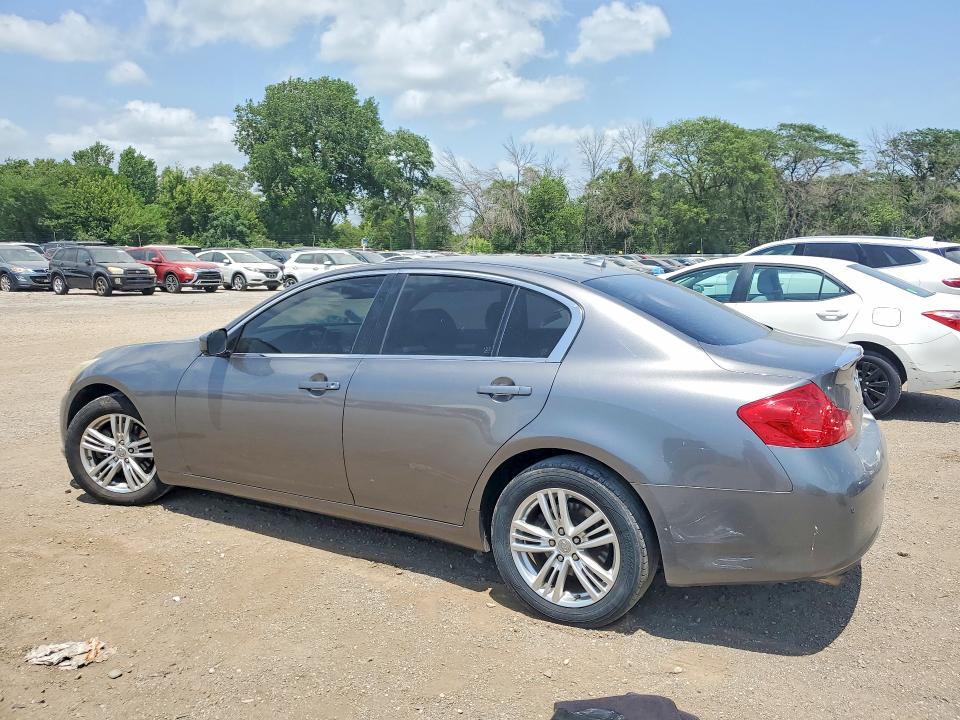 2013 Infiniti G37 Sedan მანქანა იყიდება აუქციონზე, vin: JN1CV6AR5DM750638, აუქციონის ნომერი: 58922266