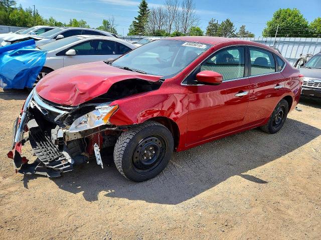 Продаж на аукціоні авто 2014 Nissan Sentra, vin: 3N1AB7AP6EL680096, номер лоту: 55685016