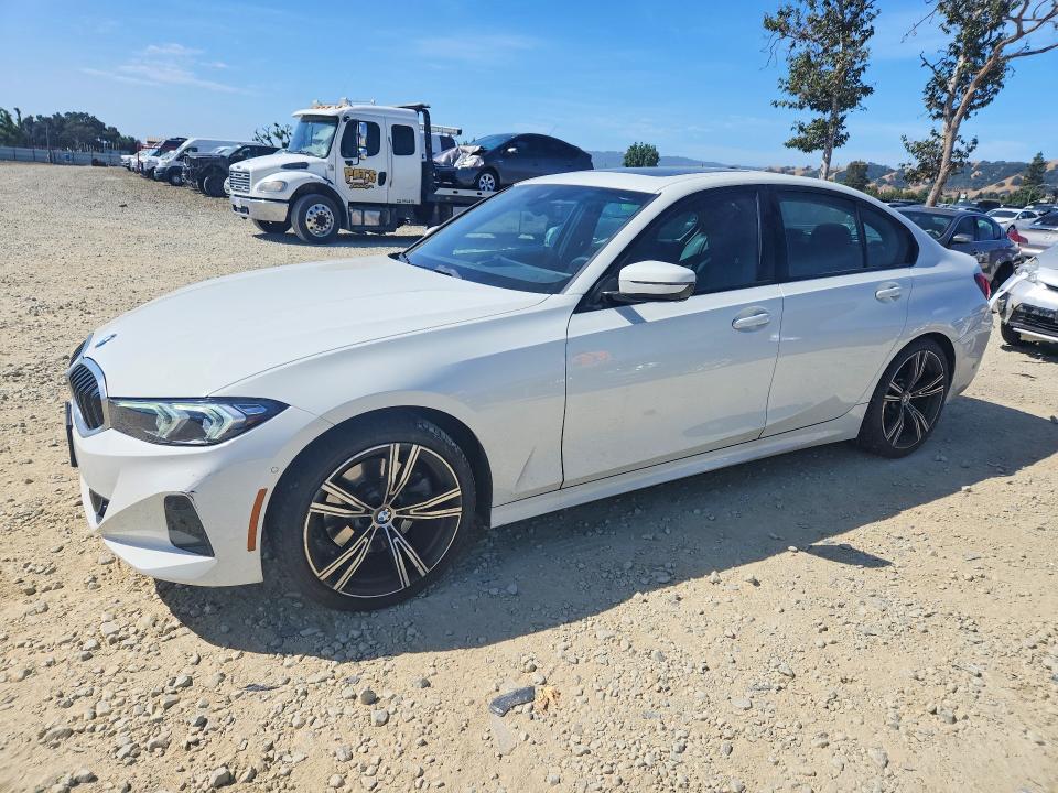 2023 Bmw 330i მანქანა იყიდება აუქციონზე, vin: 3MW69FF07P8D28832, აუქციონის ნომერი: 56516786