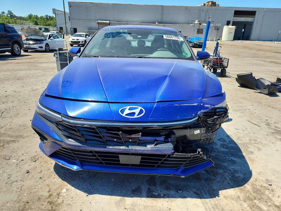 2025 Hyundai Elantra მანქანა იყიდება აუქციონზე, vin: KMHLS4DG0SU878279, აუქციონის ნომერი: 56081706