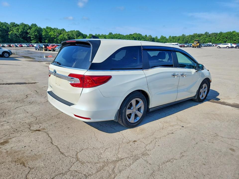 Продаж на аукціоні авто 2019 Honda Odyssey, vin: 5FNRL6H76KB078550, номер лоту: 58792576