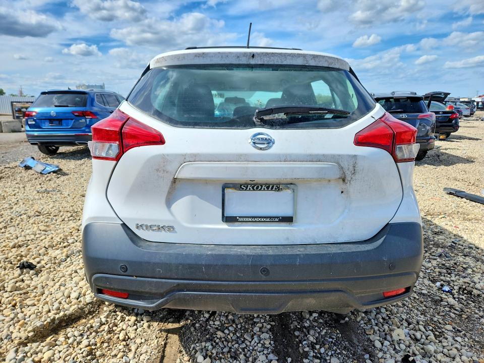 Продажа на аукционе авто 2018 Nissan Kicks, vin: 3N1CP5CU9JL530429, номер лота: 57414696
