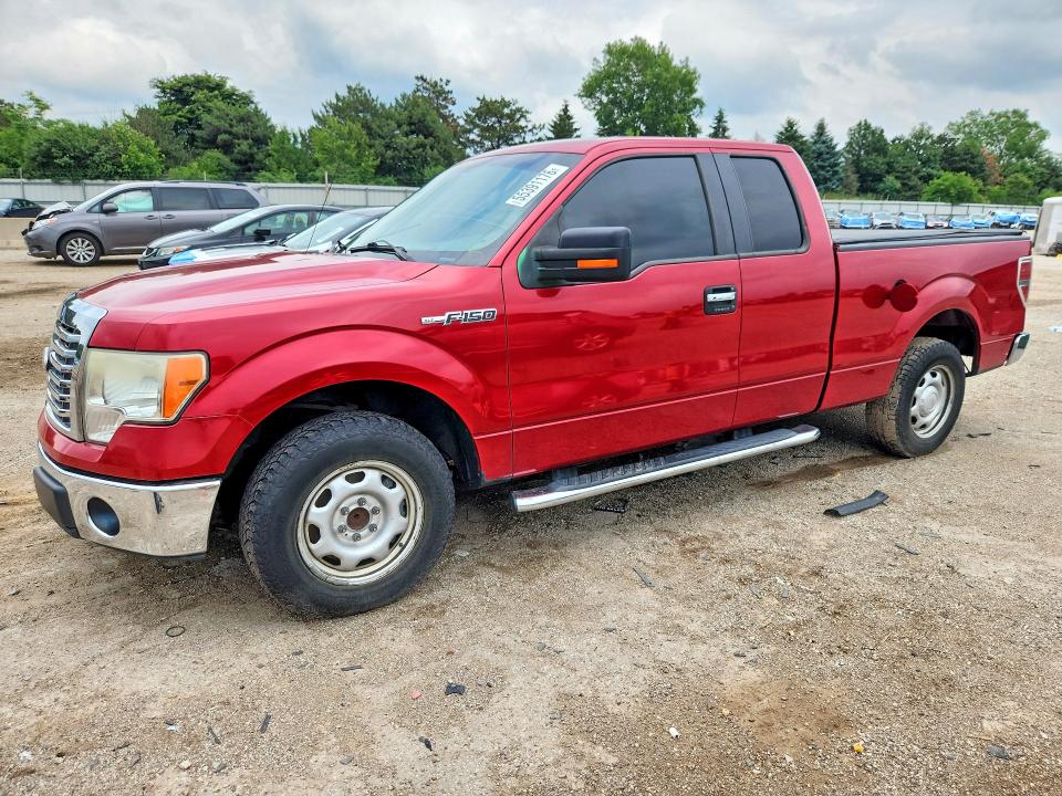Aukcja sprzedaży 2010 Ford F150, vin: 1FTEX1C86AKE10400, numer aukcji: 55391176