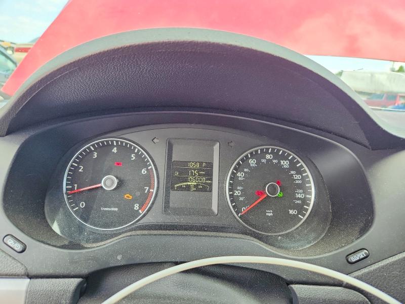 2013 Volkswagen Jetta მანქანა იყიდება აუქციონზე, vin: 3VWDX7AJ8DM285138, აუქციონის ნომერი: 59125666