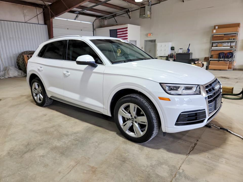 Продажа на аукционе авто 2018 Audi Q5, vin: WA1BNAFY9J2118576, номер лота: 59540896