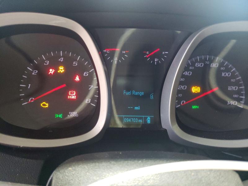 2012 Chevrolet Equinox მანქანა იყიდება აუქციონზე, vin: 2GNFLEE5XC6283285, აუქციონის ნომერი: 58242696