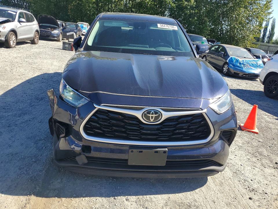 58476706 :رقم المزاد ، 5TDCZRBH2MS559210 vin ، 2021 Toyota Highlander مزاد بيع