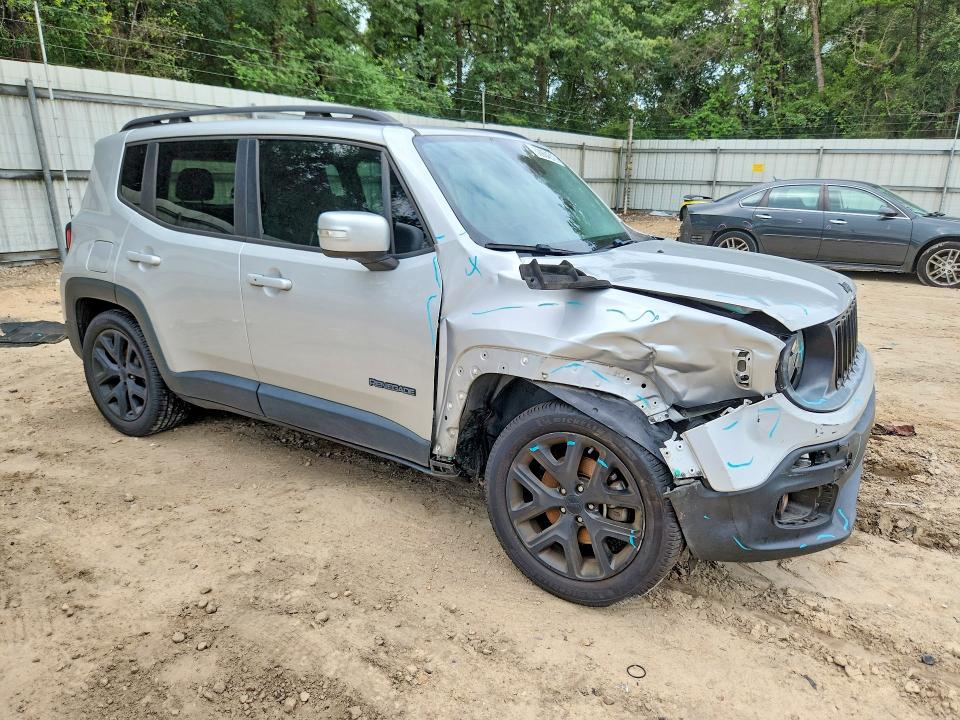 2017 Jeep Renegade მანქანა იყიდება აუქციონზე, vin: ZACCJABB6HPF76177, აუქციონის ნომერი: 58904216