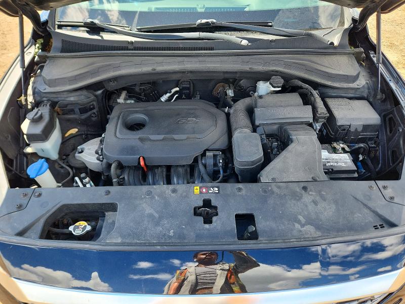58067066 :رقم المزاد ، 5NMS3CAD7KH057995 vin ، 2019 Hyundai Santa Fe مزاد بيع