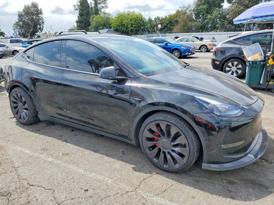Aukcja sprzedaży 2021 Tesla Model Y, vin: 5YJYGDEF6MF216624, numer aukcji: 59313716