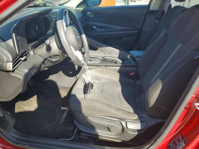 57015766 :رقم المزاد ، KMHLM4AG9MU137422 vin ، 2021 Hyundai Elantra مزاد بيع