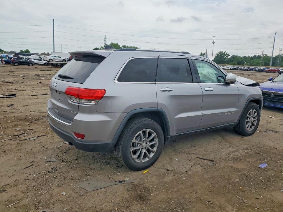 Aukcja sprzedaży 2015 Jeep Grand Cherokee, vin: 1C4RJFBG2FC706640, numer aukcji: 56775316