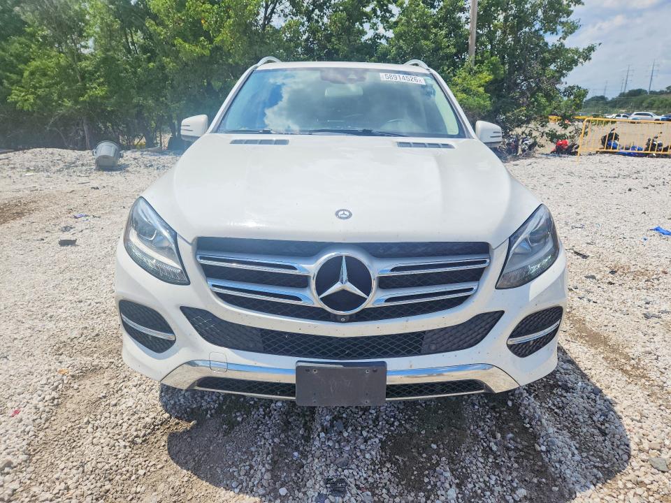 58914526 :رقم المزاد ، 4JGDA5HB3HA859487 vin ، 2017 Mercedes-benz Gle مزاد بيع