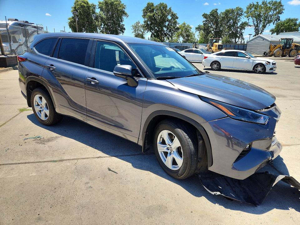 Aukcja sprzedaży 2023 Toyota Highlander, vin: 5TDKDRAH7PS510827, numer aukcji: 56496206