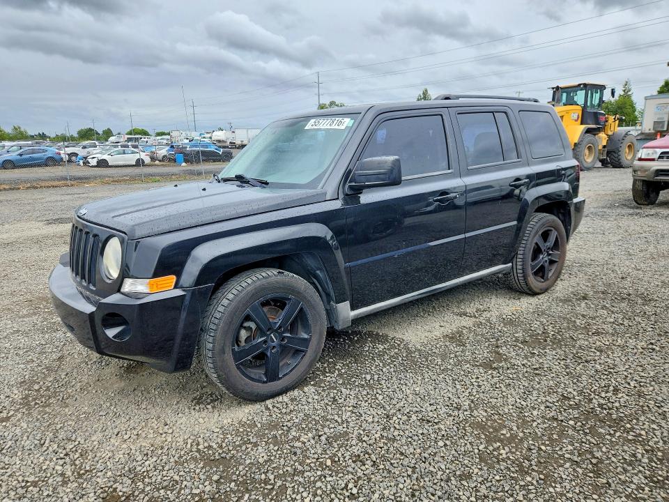 2010 Jeep Patriot 2wd მანქანა იყიდება აუქციონზე, vin: 1J4NT2GB0AD666232, აუქციონის ნომერი: 55777816
