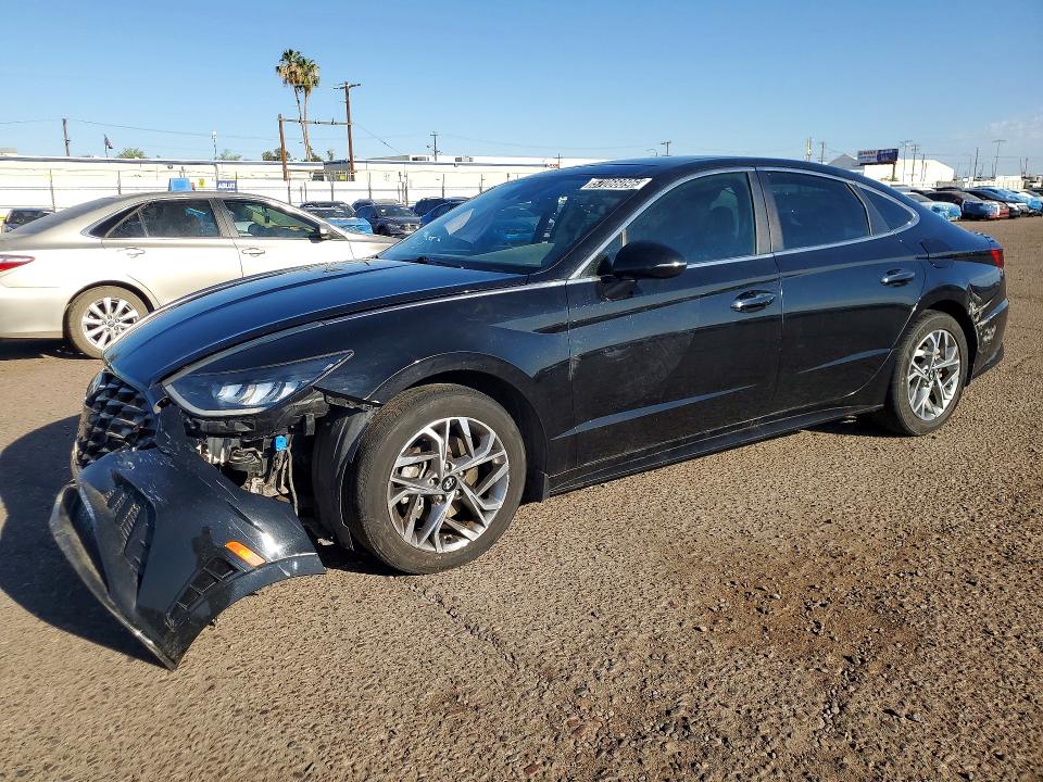 2021 Hyundai Sonata მანქანა იყიდება აუქციონზე, vin: 5NPEF4JAXMH089801, აუქციონის ნომერი: 57066096