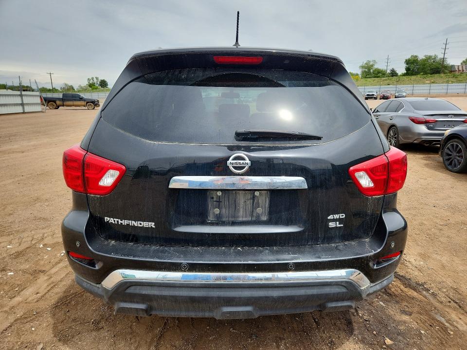 Aukcja sprzedaży 2017 Nissan Pathfinder, vin: 5N1DR2MM3HC646106, numer aukcji: 56148336