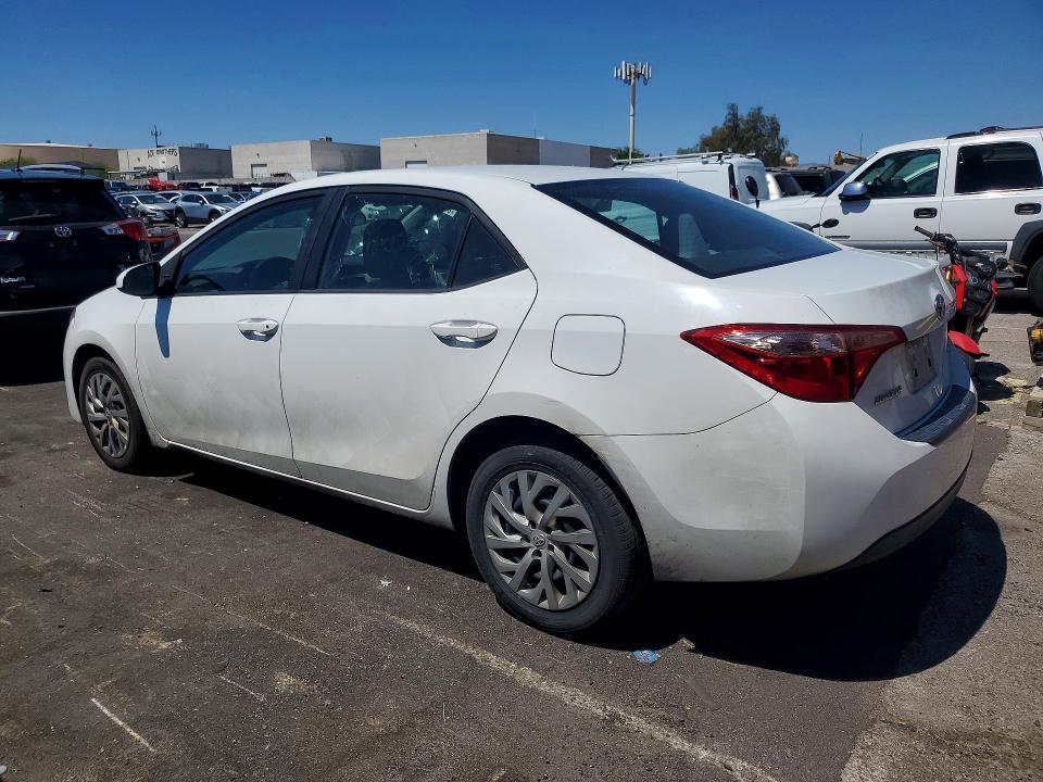 Aukcja sprzedaży 2017 Toyota Corolla, vin: 5YFBURHE0HP606269, numer aukcji: 57592036