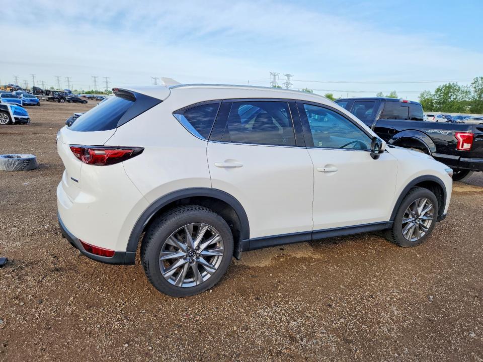 55222766 :رقم المزاد ، JM3KFADM4M1309374 vin ، 2021 Mazda Cx-5 مزاد بيع