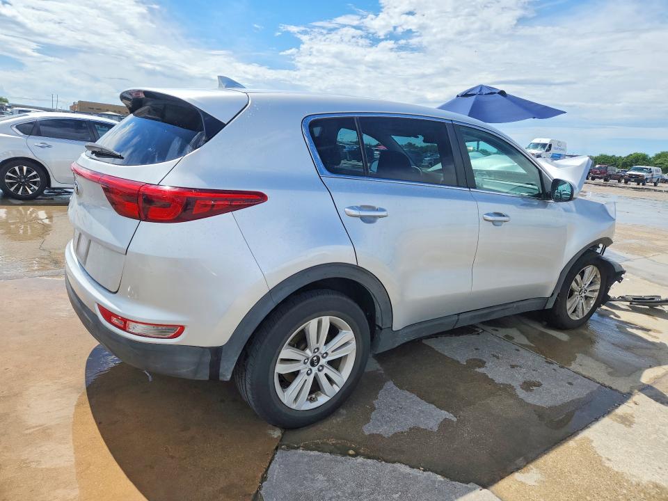 57388796 :رقم المزاد ، KNDPM3AC5J7336023 vin ، 2018 Kia Sportage مزاد بيع