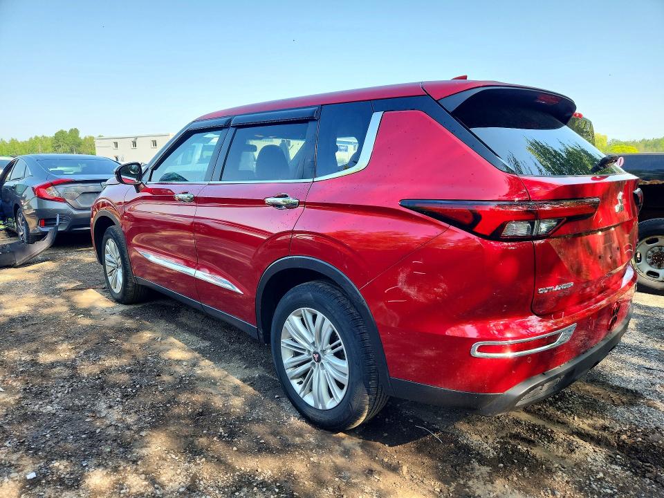 2024 Mitsubishi Outlander მანქანა იყიდება აუქციონზე, vin: JA4J4UA80RZ618281, აუქციონის ნომერი: 56196146