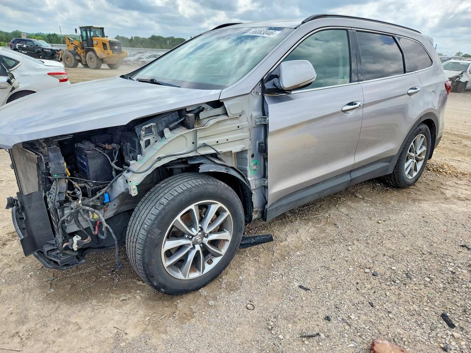 2017 Hyundai Santa Fe მანქანა იყიდება აუქციონზე, vin: KM8SN4HF2HU192290, აუქციონის ნომერი: 56083046