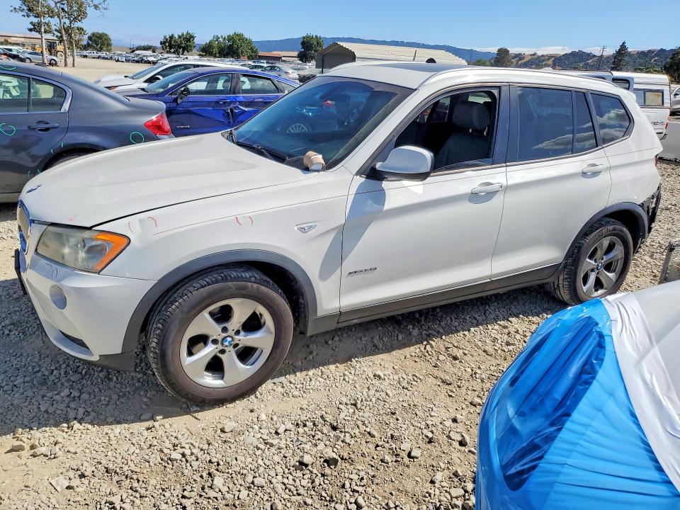2011 Bmw X3 მანქანა იყიდება აუქციონზე, vin: 5UXWX5C53BL713789, აუქციონის ნომერი: 85619335
