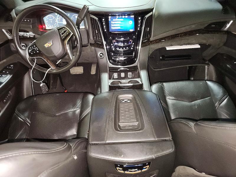 57878606 :رقم المزاد ، 1GYS4PKJ7FR650647 vin ، 2015 Cadillac Escalade مزاد بيع