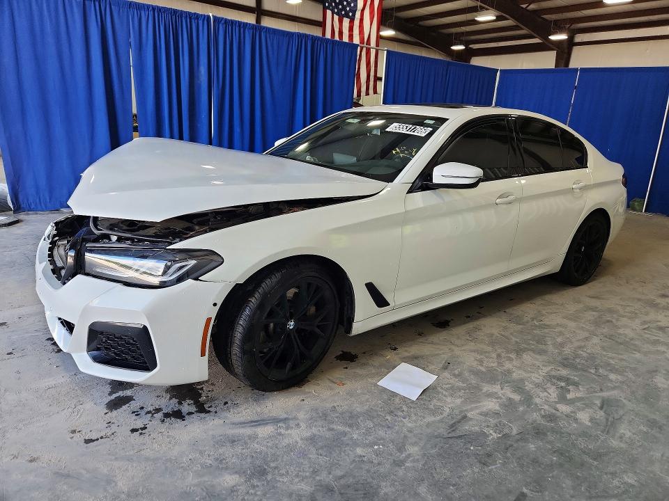 Продажа на аукционе авто 2022 Bmw 530, vin: WBA13BJ03NCJ40293, номер лота: 55531766