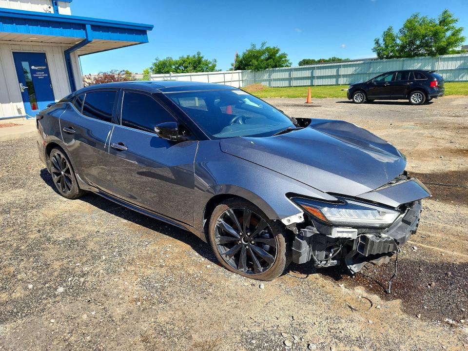 Продажа на аукционе авто 2021 Nissan Maxima, vin: 1N4AA6EV7MC515998, номер лота: 58216626