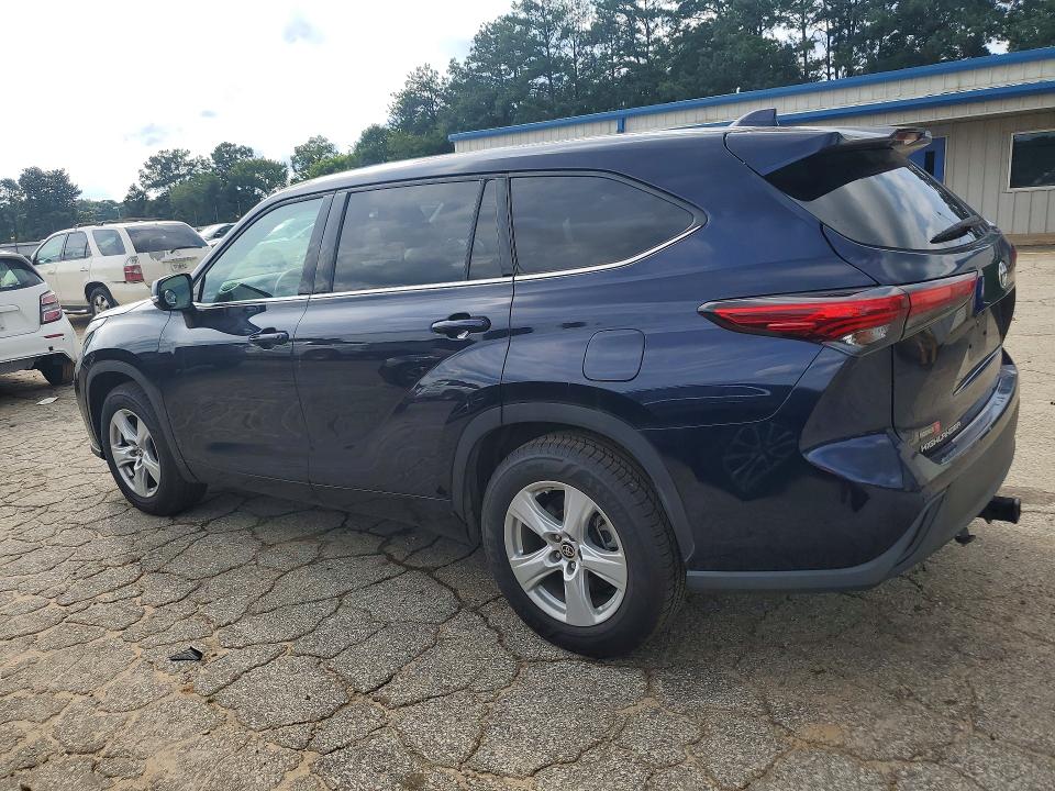 58127686 :رقم المزاد ، 5TDCZRAH0MS531777 vin ، 2021 Toyota Highlander مزاد بيع