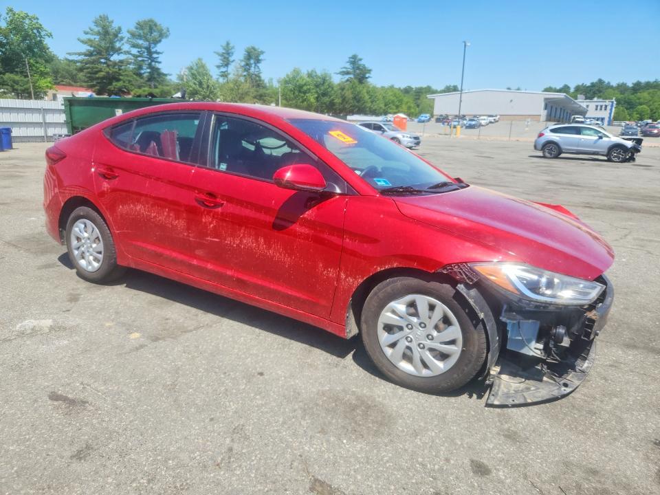 Aukcja sprzedaży 2017 Hyundai Elantra, vin: KMHD74LF8HU405446, numer aukcji: 55925496