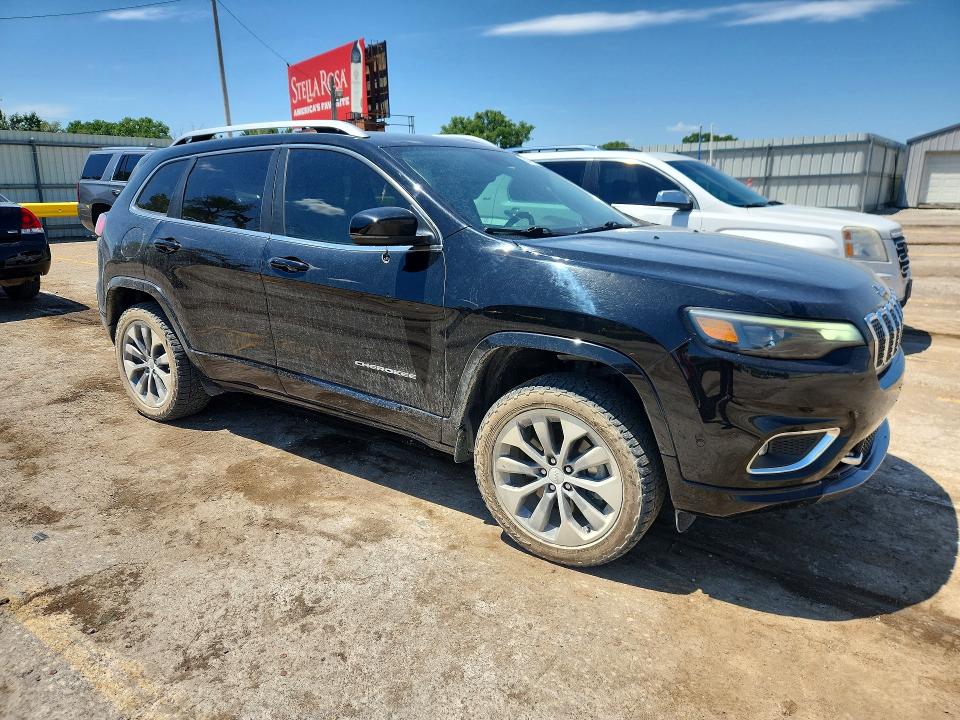 Продажа на аукционе авто 2019 Jeep Cherokee, vin: 1C4PJMJNXKD174117, номер лота: 57185436