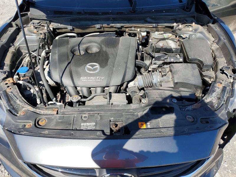 57353676 :رقم المزاد ، JM1GL1U58H1112570 vin ، 2017 Mazda 6 مزاد بيع