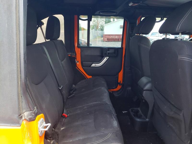 Продажа на аукционе авто 2013 Jeep Wrangler Unlimited, vin: 1C4BJWEG0DL520668, номер лота: 56301186