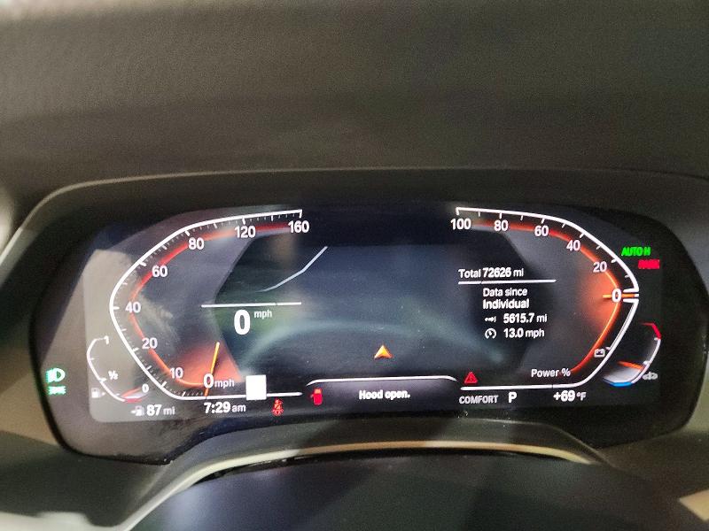 2021 Bmw X7 მანქანა იყიდება აუქციონზე, vin: 5UXCW2C00M9F66858, აუქციონის ნომერი: 56815416