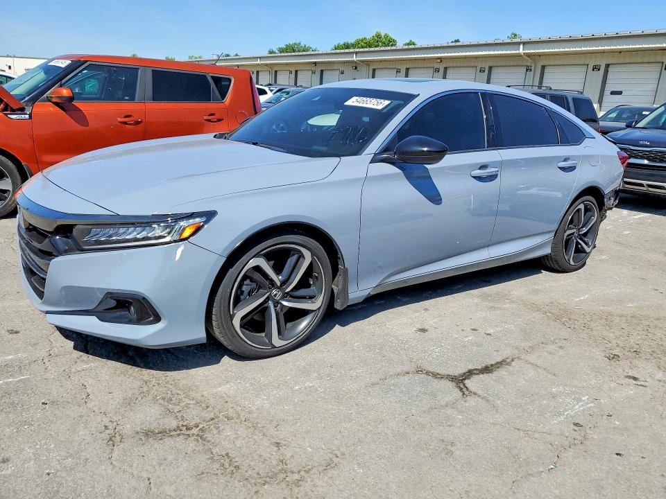 Aukcja sprzedaży 2022 Honda Accord, vin: 1HGCV2F37NA020602, numer aukcji: 54665756
