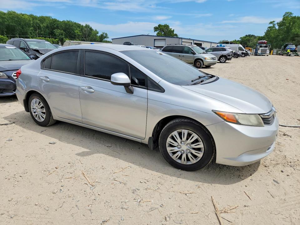 Продажа на аукционе авто 2012 Honda Civic, vin: 19XFB2F58CE042656, номер лота: 57630426