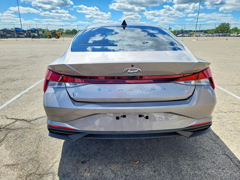 Продажа на аукционе авто 2023 Hyundai Elantra, vin: KMHLS4AG2PU501321, номер лота: 57770866