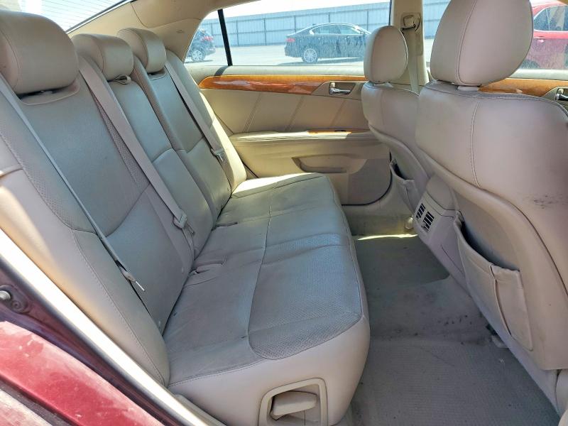 55981316 :رقم المزاد ، 4T1BK36B96U161652 vin ، 2006 Toyota Avalon مزاد بيع