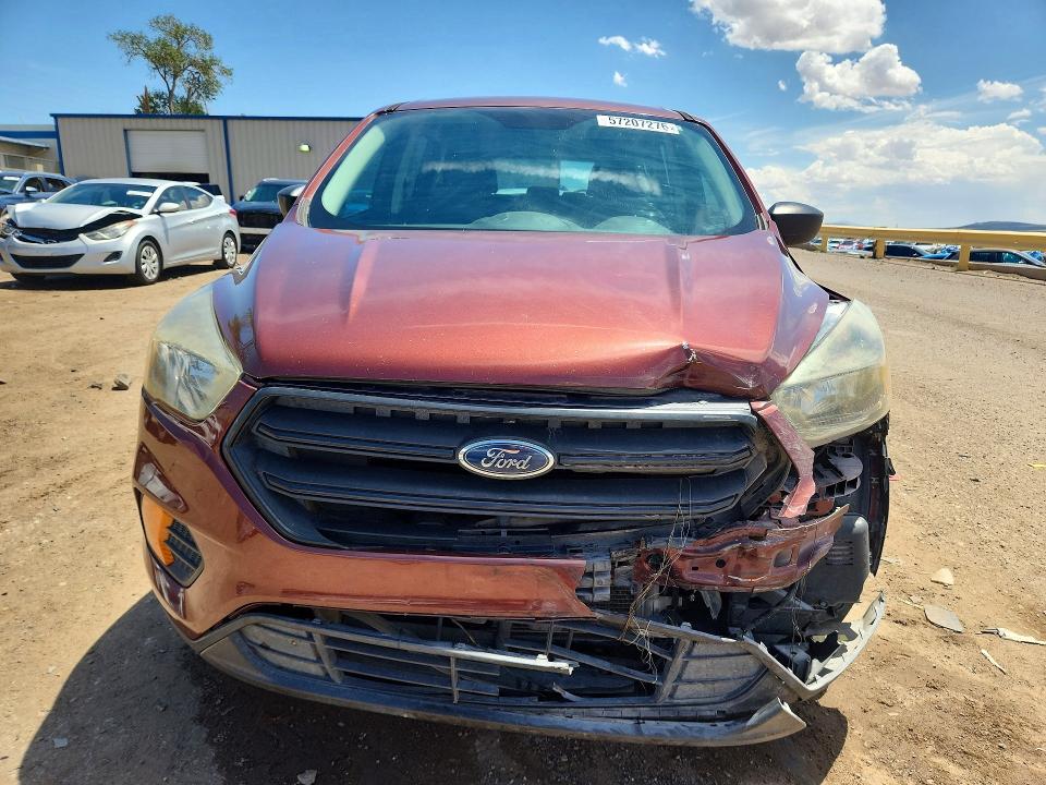 Aukcja sprzedaży 2018 Ford Escape, vin: 1FMCU0F78JUA55727, numer aukcji: 57207276