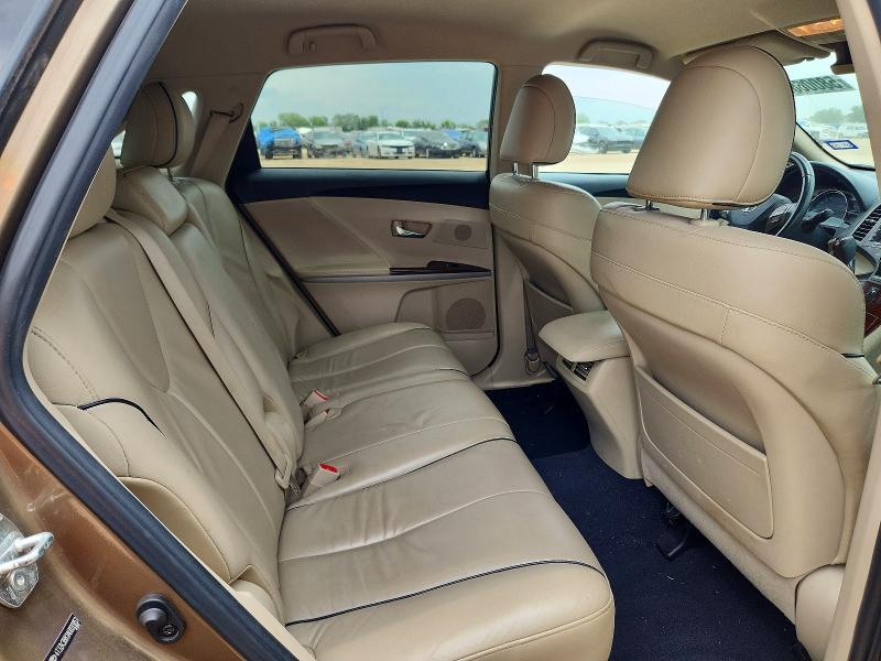 2010 Toyota Venza მანქანა იყიდება აუქციონზე, vin: 4T3ZK3BB3AU020953, აუქციონის ნომერი: 58006806